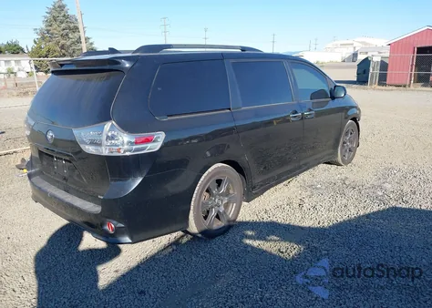 2018 Toyota Sienna Se Premium 8 Passenger from USA, damaged, VIN 5TDXZ3DCXJS904544